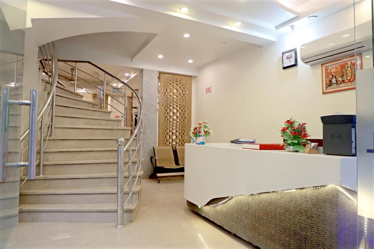 Hotel Klick International At "5 Min Walking " From New Delhi Railway Station 外观 照片