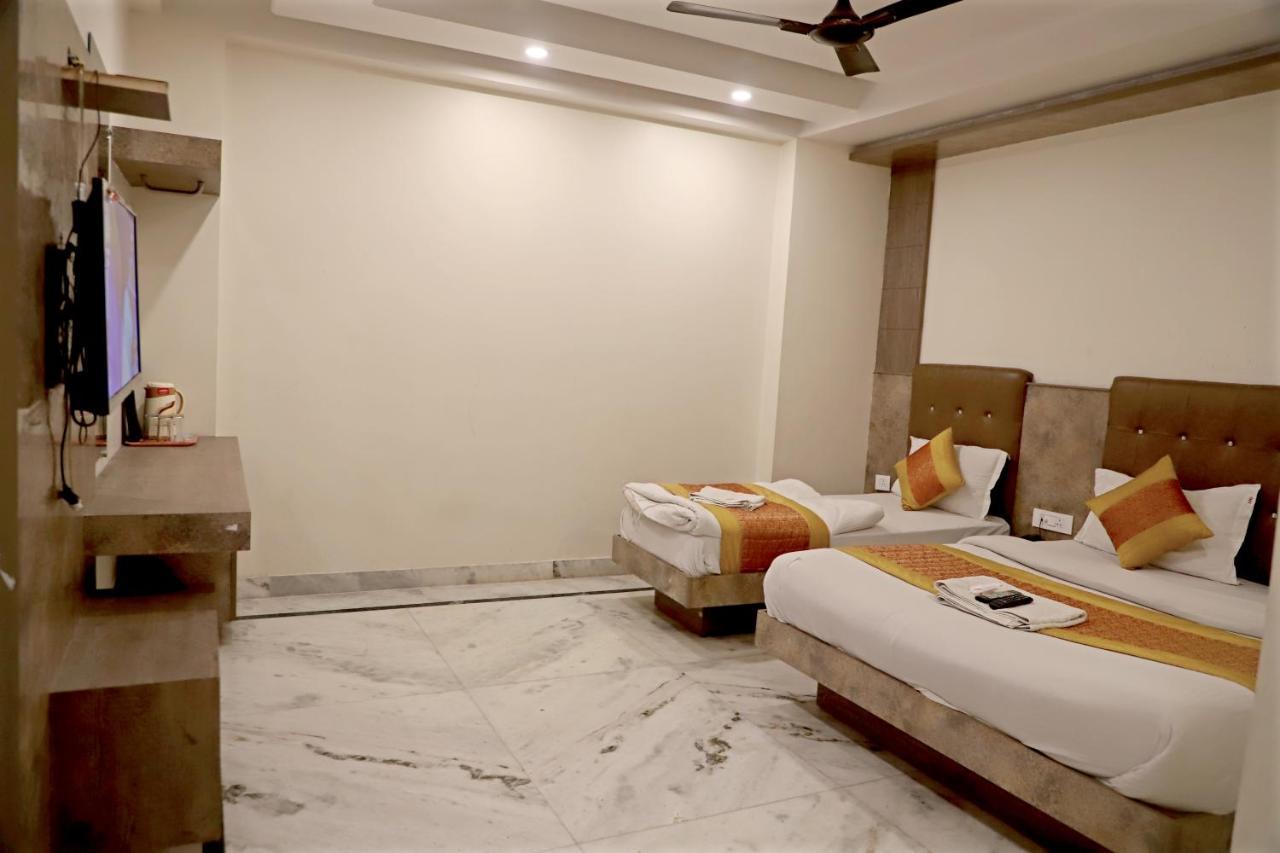 Hotel Klick International At "5 Min Walking " From New Delhi Railway Station 外观 照片