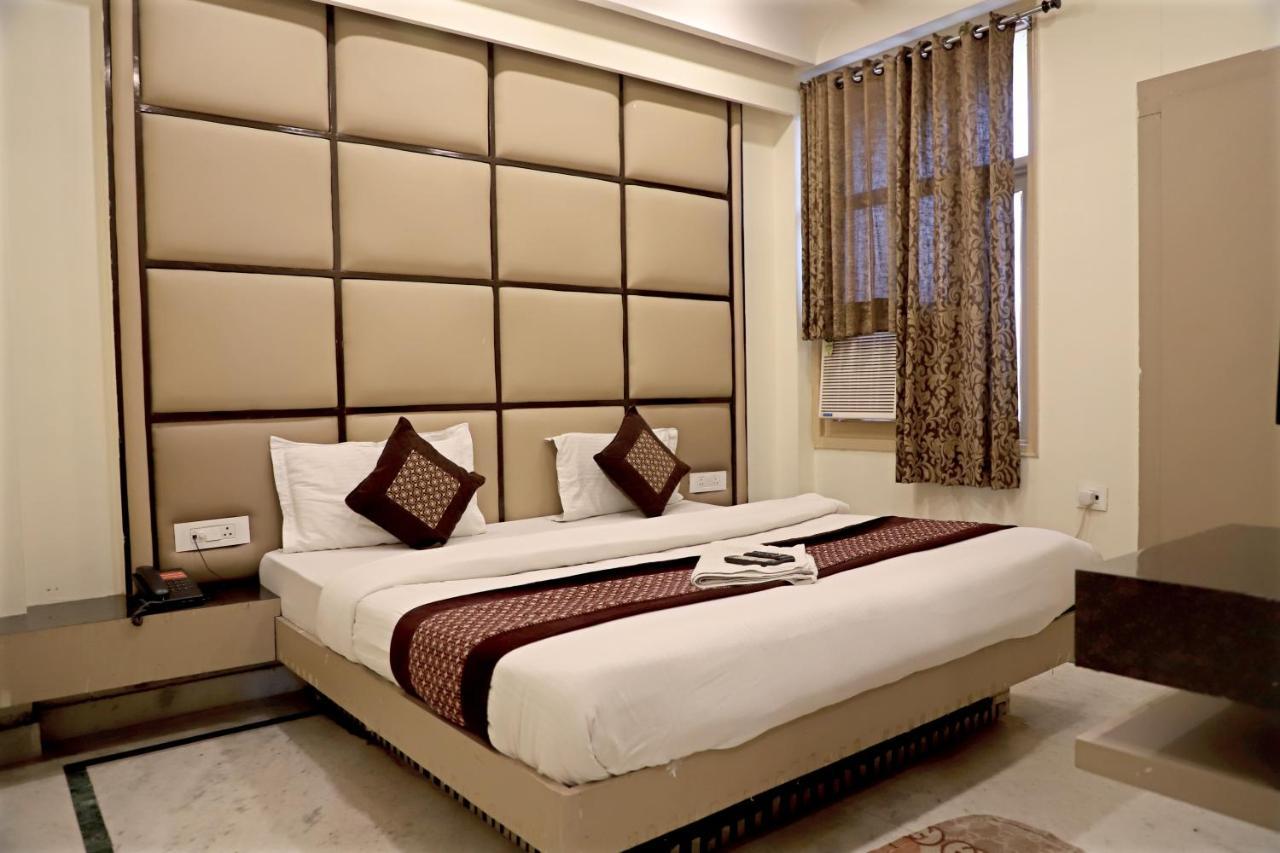 Hotel Klick International At "5 Min Walking " From New Delhi Railway Station 外观 照片