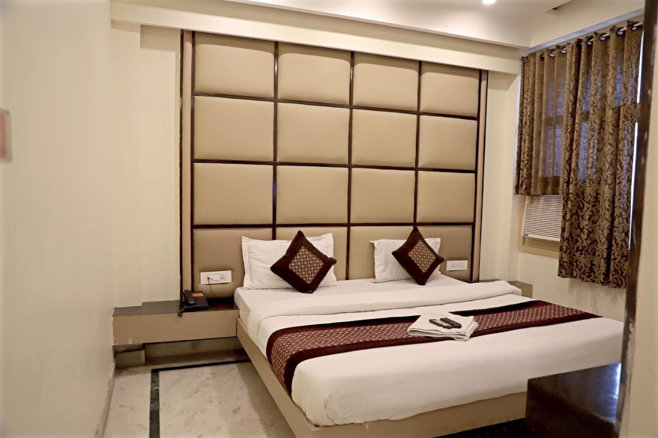 Hotel Klick International At "5 Min Walking " From New Delhi Railway Station 外观 照片
