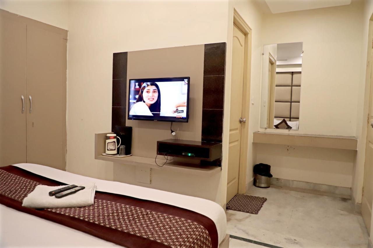 Hotel Klick International At "5 Min Walking " From New Delhi Railway Station 外观 照片