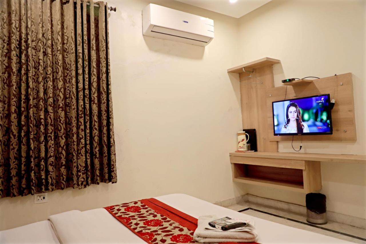 Hotel Klick International At "5 Min Walking " From New Delhi Railway Station 外观 照片