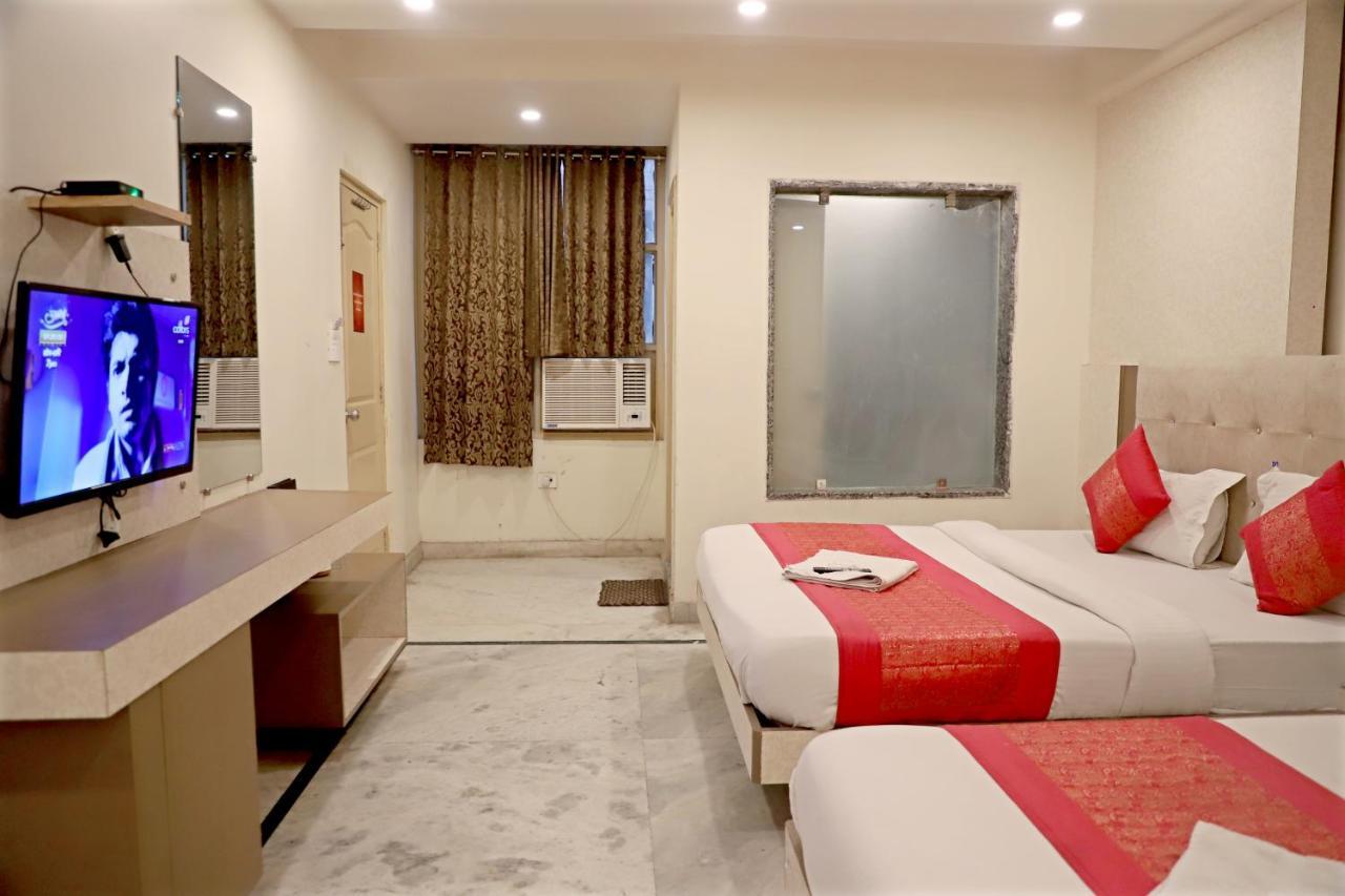 Hotel Klick International At "5 Min Walking " From New Delhi Railway Station 外观 照片