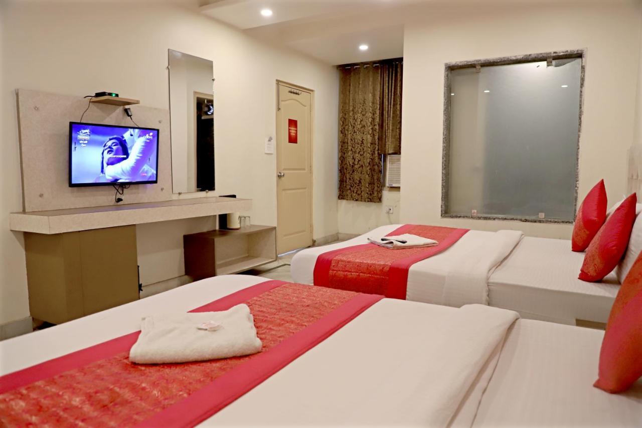 Hotel Klick International At "5 Min Walking " From New Delhi Railway Station 外观 照片