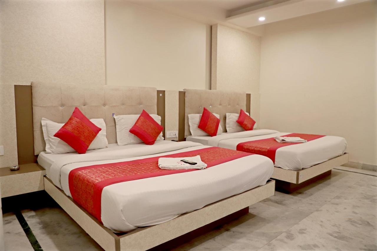 Hotel Klick International At "5 Min Walking " From New Delhi Railway Station 外观 照片